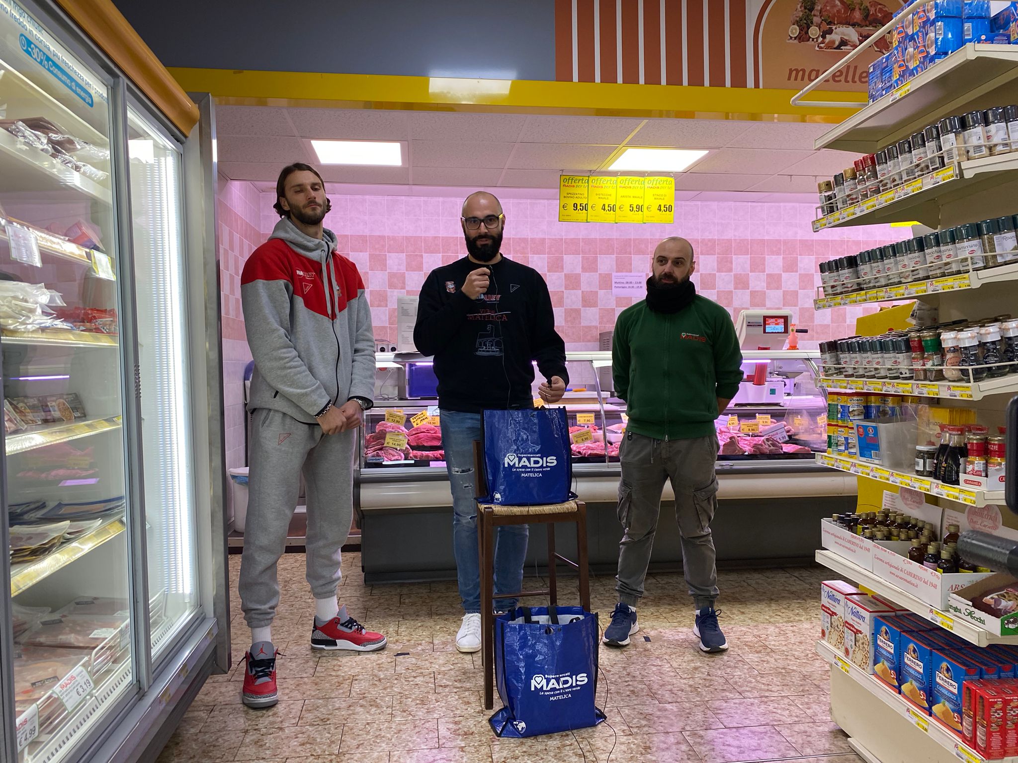 La spesa ¨intelligente¨ di Provvidenza è al supermercato Madis 