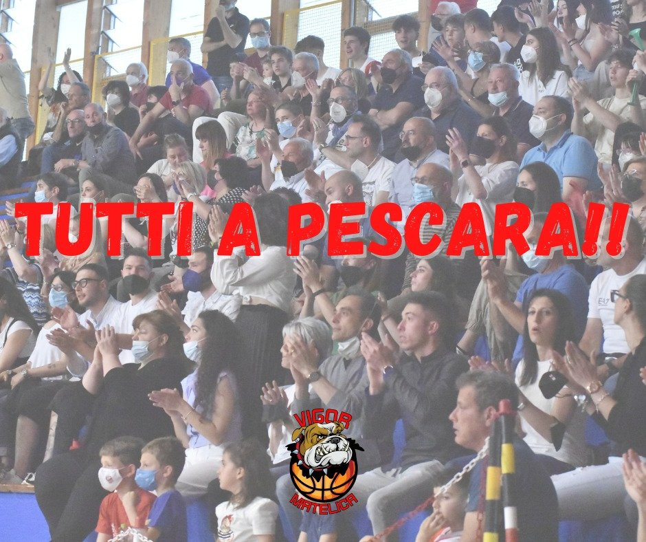 ¨Tutti a Pescara¨, atto terzo: un pullman per i tifosi per gara 1 di finale!