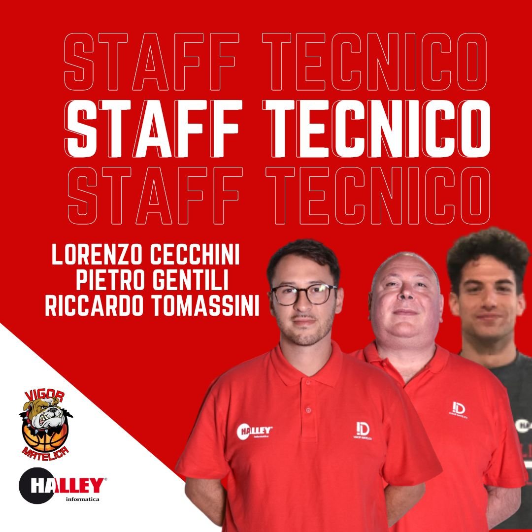 La Halley riparte da coach Cecchini al suo fianco resta Gentili e si aggiunge Tomassini