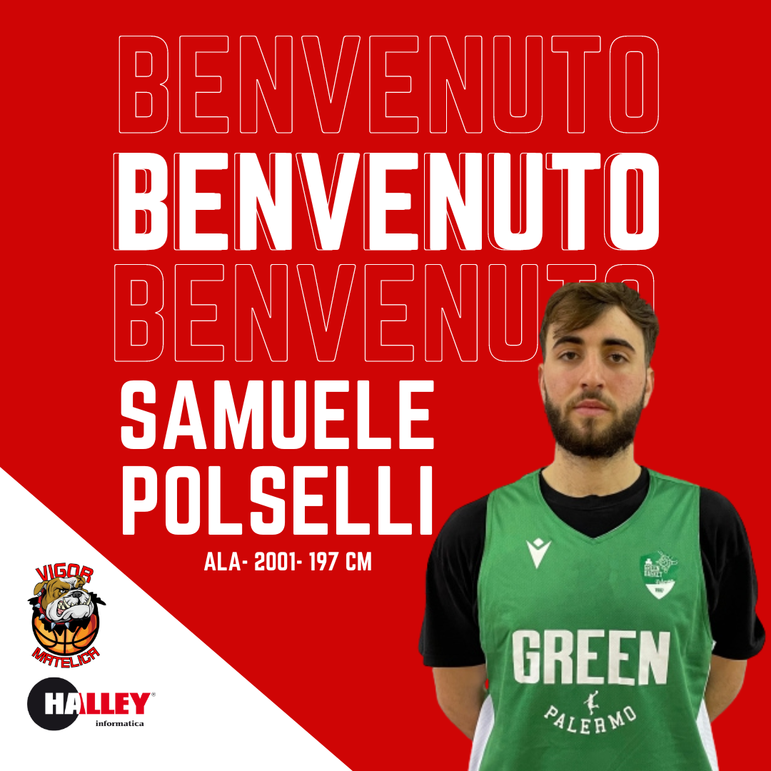 La Halley blinda il roster con Samuele Polselli