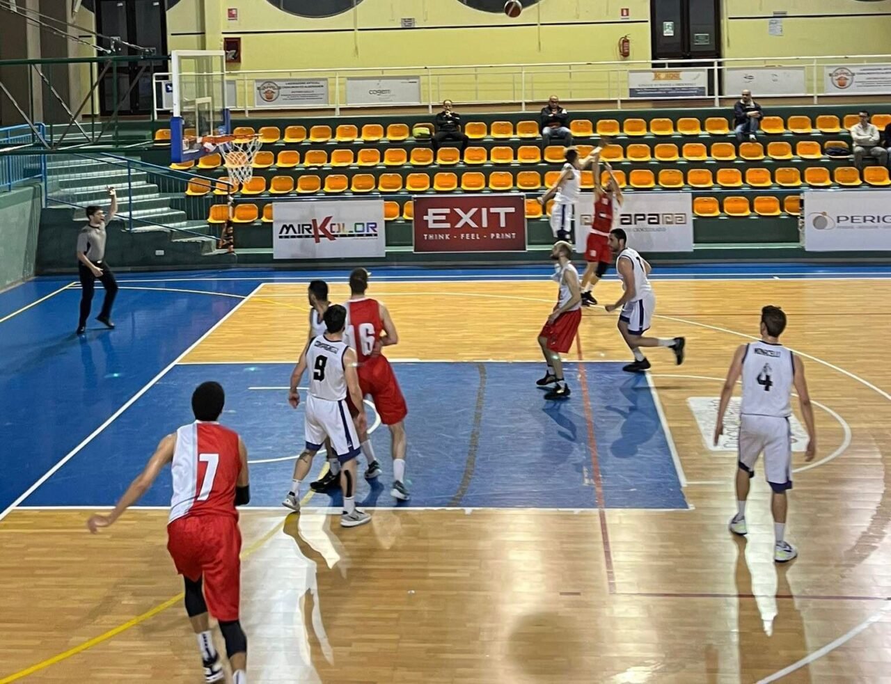 La Halley ci prova fino in fondo ma Isernia la spunta e pareggia la serie