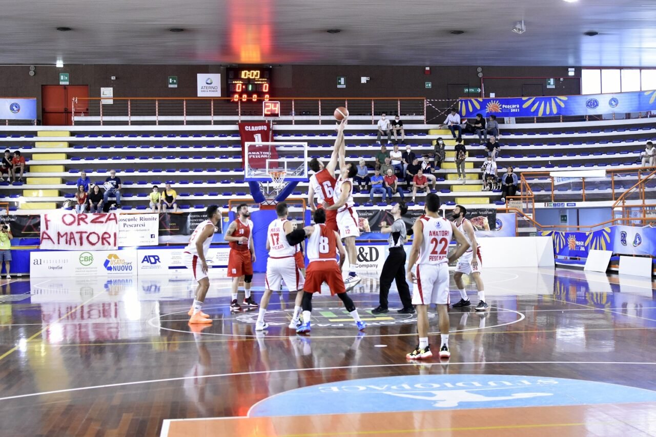 La Halley torna da Pescara a mani vuote