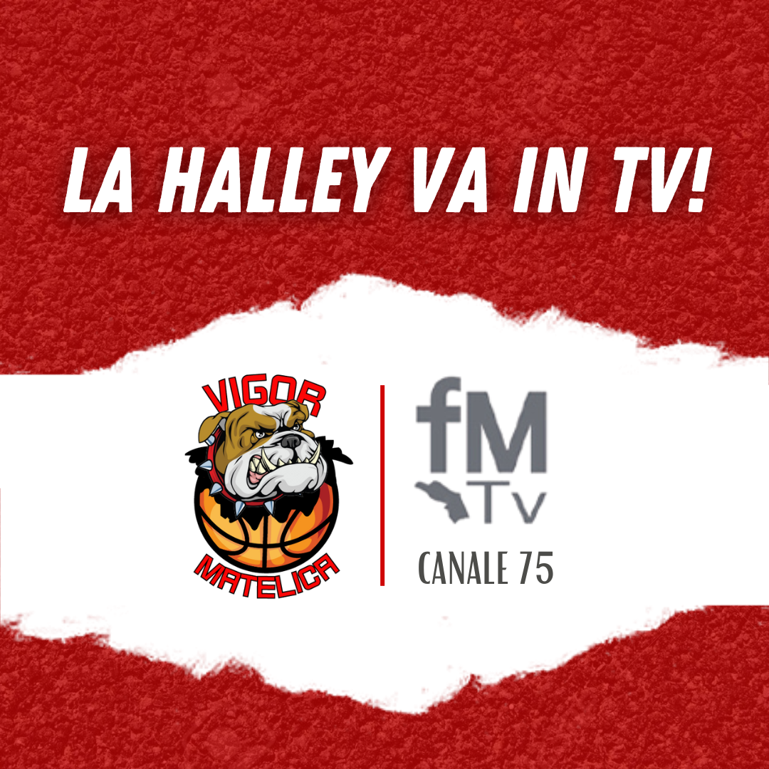 Tutte le partite della Halley in differita su Fm Tv