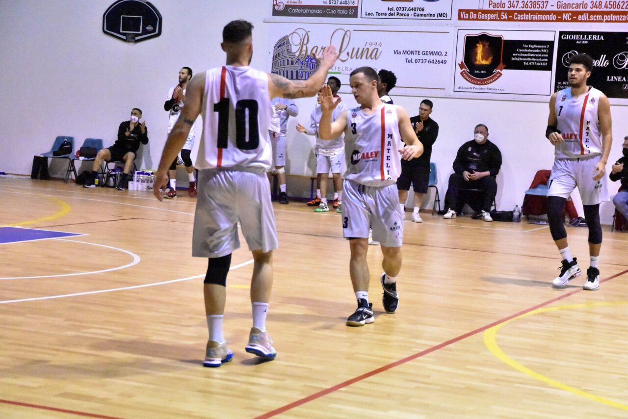 Halley di nuovo in emergenza per il match contro Jesi