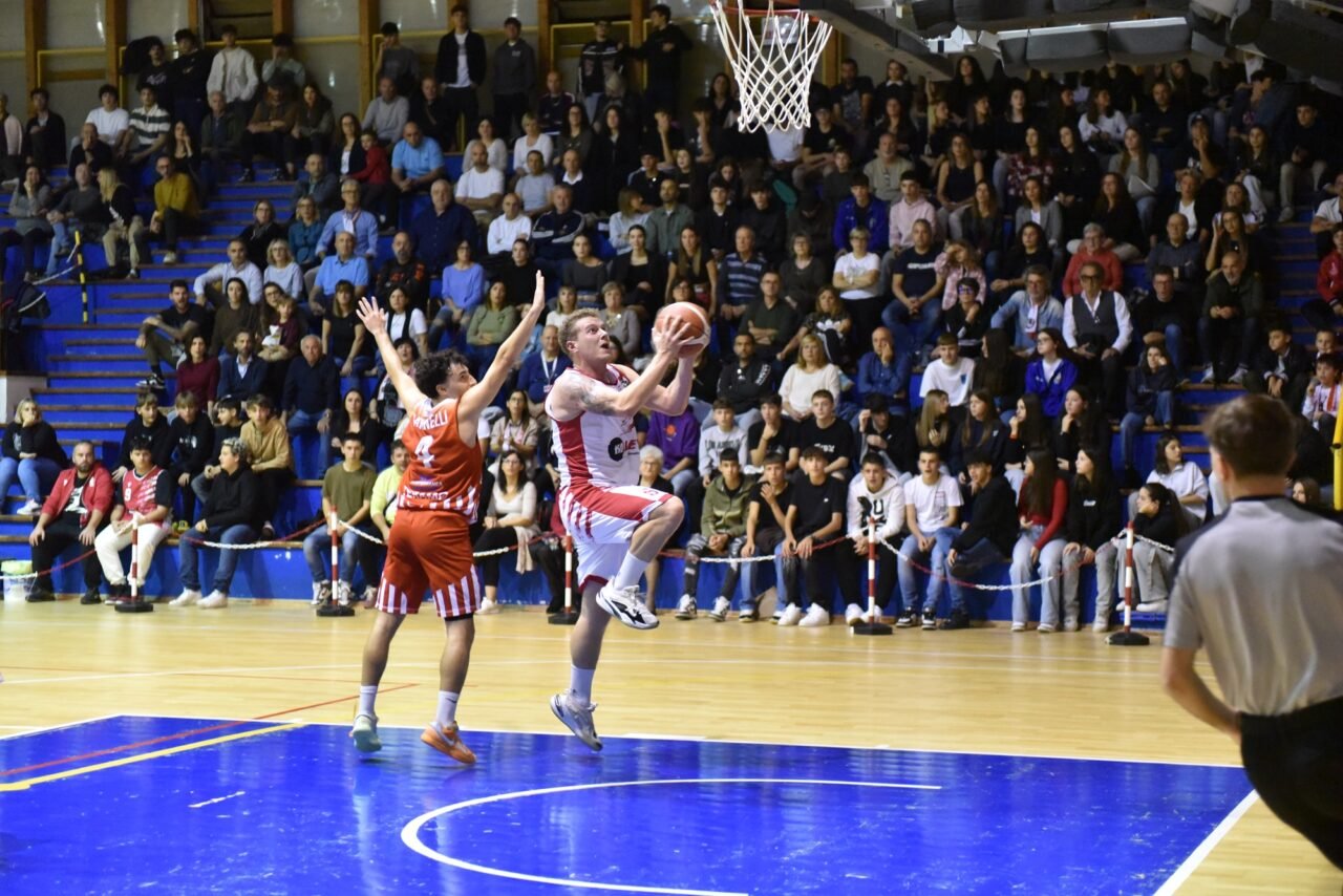 Teramo dà battaglia, ma la vittoria se la prende la Halley