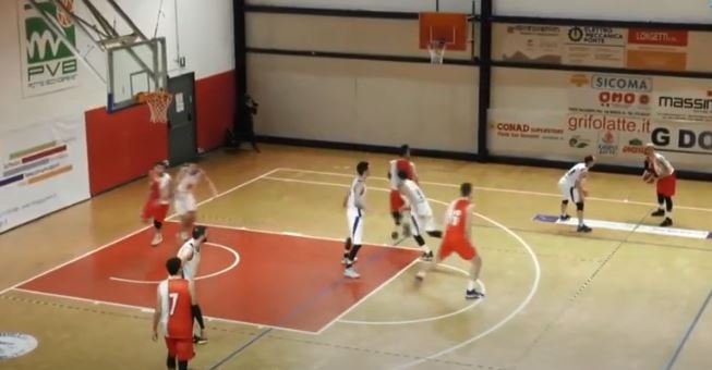 Halley sulle montagne russe, ma la rimonta non si completa e Valdiceppo esulta