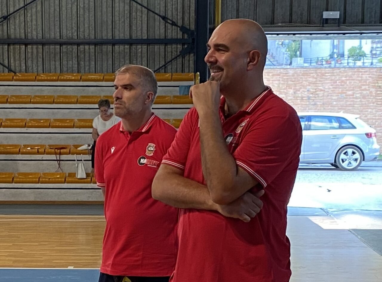 Usberti sprona la Halley. «Contenti del primo posto, ma contro Cagliari torniamo a vincere»