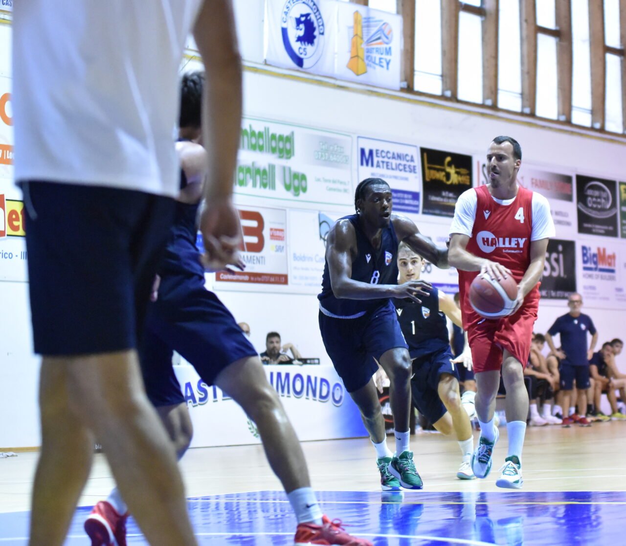 Sei amichevoli nel precampionato della Halley
